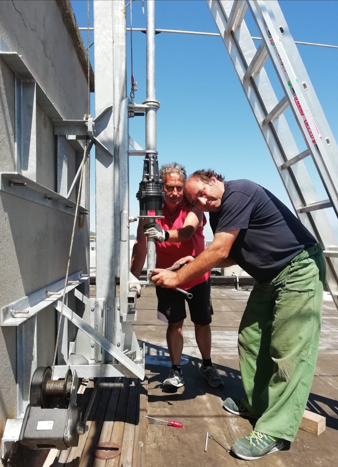 RU5A Installazione e  tarature